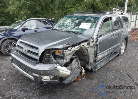 2004 Toyota 4Runner Sr5 V6 z USA, uszkodzony, nr VIN JTEZU14R540026945